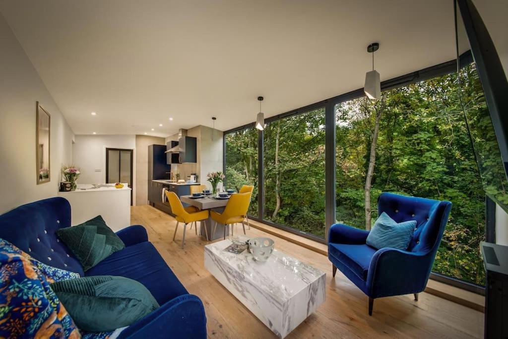 The Keep At Castlegate - Luxury Detached Retreat In Cragg Vale, Hebden Bridge Villa Mytholmroyd Exterior photo
