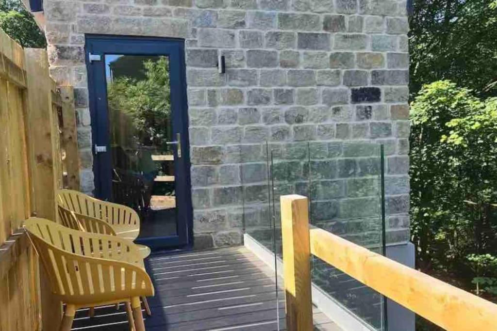 The Keep At Castlegate - Luxury Detached Retreat In Cragg Vale, Hebden Bridge Villa Mytholmroyd Exterior photo